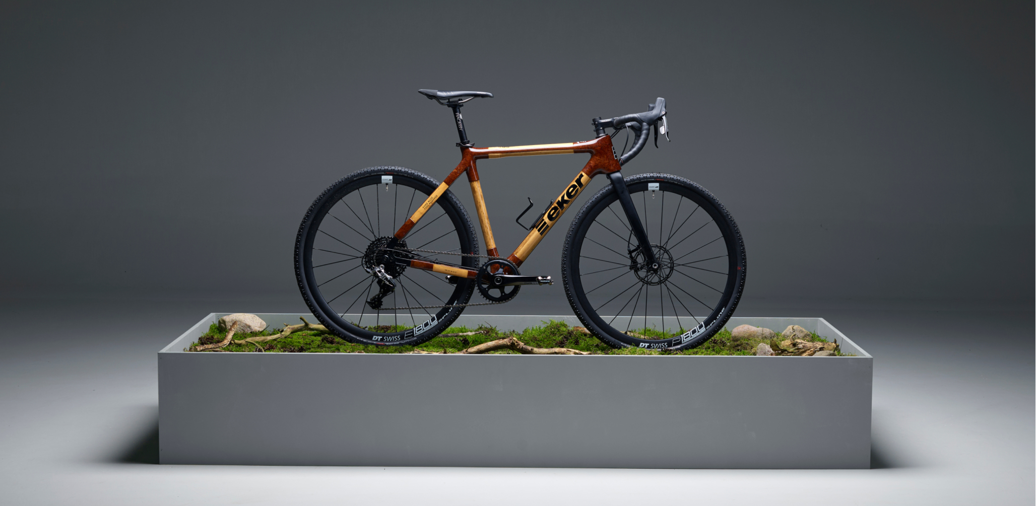 eker bamboo bike grus gravel-bike