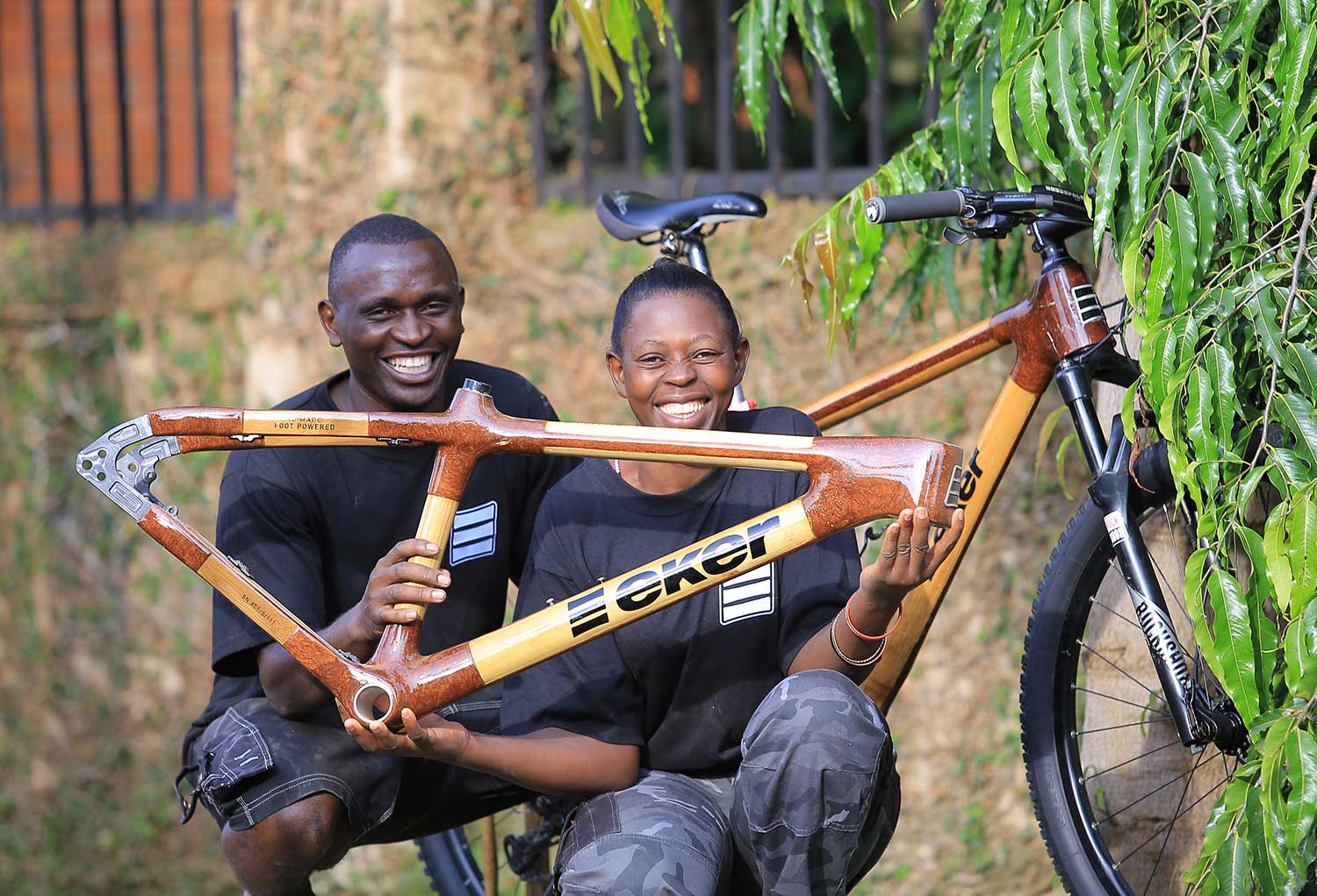 eker bikes production uganda